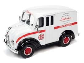 Divco  - 1950 white/black - 1:24 - Auto World - 24009 - AW24009 | The Diecast Company