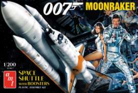 Space Shuttle  - Moonraker  - 1:200 - AMT - s1208 - amts1208 | The Diecast Company