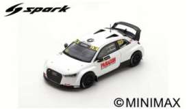 Audi  - Sport S1 2019 white/black - 1:43 - Spark - S7825 - spaS7825 | The Diecast Company