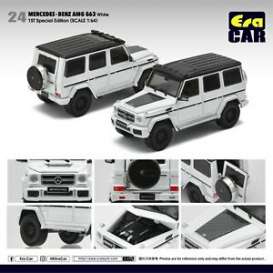 Mercedes Benz  - G63 AMG 2019 White - 1:64 - Era - Era204x4rf24 - Era204x4rf24 | The Diecast Company