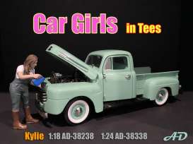 Figures  - Kylie 2020  - 1:24 - American Diorama - 38338 - AD38338 | The Diecast Company