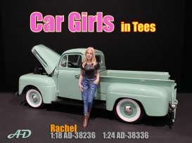 Figures  - Rachel 2020  - 1:24 - American Diorama - 38336 - AD38336 | The Diecast Company
