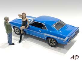 Figures  - 2020  - 1:43 - American Diorama - 38351 - AD38351 | The Diecast Company