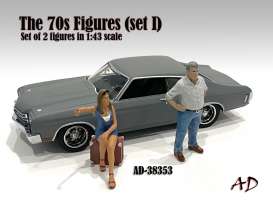 Figures  - 2020  - 1:43 - American Diorama - 38353 - AD38353 | The Diecast Company
