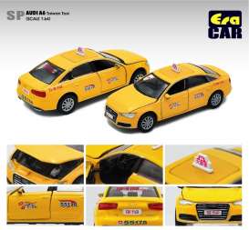 Audi  - A6 yellow - 1:64 - Era - AU20A6SP23 - Era20A6SP23 | The Diecast Company