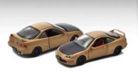 Honda  - Integra Type R bronze - 1:64 - Era - HA20DC2RF27 - EraHA20DC2RF27 | The Diecast Company