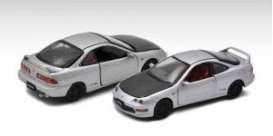 Honda  - Integra Type R silver - 1:64 - Era - HA20DC2RF28 - EraHA20DC2RF28 | The Diecast Company