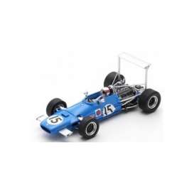 Matra  - MS10 1968 blue - 1:43 - Spark - s7182 - spas7182 | The Diecast Company