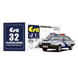 Volkswagen  - Santana white/blue - 1:64 - Era - VW20SARF32 - EraVW20SArf32 | The Diecast Company