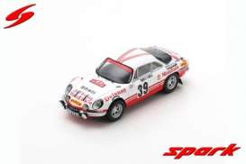 Alpine  - A110 1973 white/red - 1:43 - Spark - S6112 - spas6112 | The Diecast Company