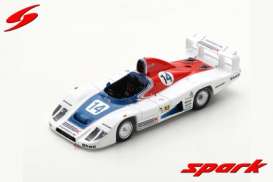 Porsche  - 936 1979 white/blue/red - 1:43 - Spark - s4148 - spas4148 | The Diecast Company