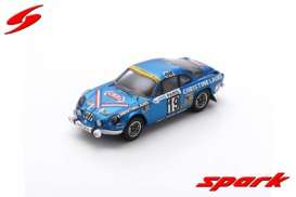 Renault  - Alpine A110 1976 blue - 1:43 - Spark - S6116 - spaS6116 | The Diecast Company