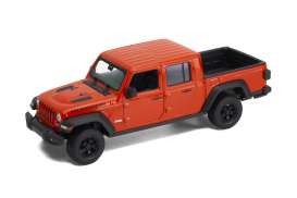 Jeep  - Rubicon 2019 orange - 1:24 - Welly - 24103 - welly24103o | The Diecast Company