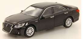 Toyota  - Crown black - 1:64 - Kyosho - 7042CRBK - kyo7042CRBK | The Diecast Company