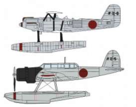 Planes  - E7K1  - 1:72 - Hasegawa - 02357 - has02357 | The Diecast Company