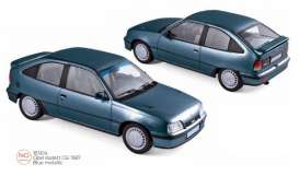 Opel  - Kadett GSI 1987 blue - 1:18 - Norev - 183614 - nor183614 | The Diecast Company