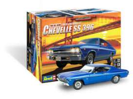 Chevrolet  - Chevelle SS 1969  - 1:25 - Revell - US - 14492 - revell14492 | The Diecast Company