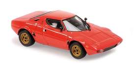 Lancia  - Stratos 1974 red - 1:43 - Minichamps - 940125020 - mc940125020 | The Diecast Company