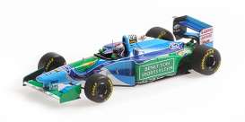 Benetton Ford - B194 1994 green/blue - 1:43 - Minichamps - 417941106 - mc417941106 | The Diecast Company
