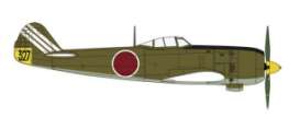 Planes Kawasaki - Ki84   - 1:48 - Hasegawa - 07501 - has07501 | The Diecast Company