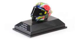 Helmet  - 2019 multicolor - 1:8 - Minichamps - 399190096 - mc399190096 | The Diecast Company