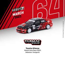 Toyota  - Altezza  2003 red/black - 1:64 - Tarmac - T64-019-03MGP07 - TC-T64-019-03MGP07 | The Diecast Company