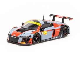 Audi  - R8 LMS Fia GT #7 2016 red/light blue - 1:64 - Tarmac - T64-007-MGP16EM - TC-T64-007MGP16EM | The Diecast Company