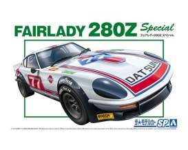 Nissan  - S30 Fairlady Z   - 1:24 - Aoshima - 06100 - abk06100 | The Diecast Company