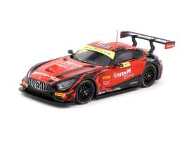 Mercedes Benz  - AMG GT3 2018 red/black - 1:64 - Tarmac - T64-016-GY - TC-T64-00818MGP888 | The Diecast Company