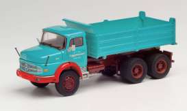 Mercedes Benz  - LAK 2624 blue/red - 1:50 - Herpa - 071574 - herpa071574 | The Diecast Company