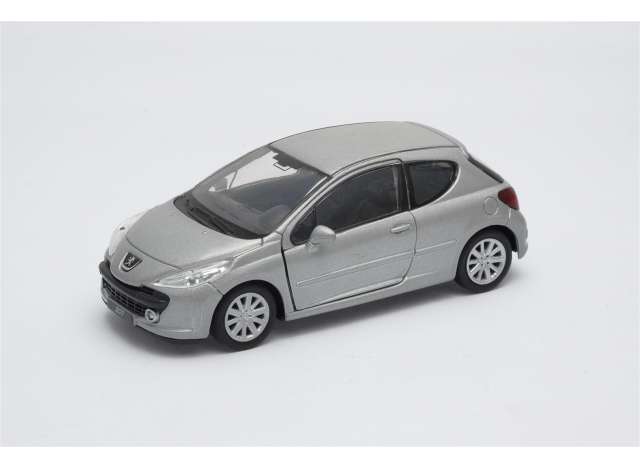 peugeot 207 diecast model