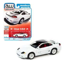 Dodge  - Stealth 1992 white - 1:64 - Auto World - SP063A - AWSP063A | The Diecast Company