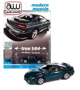 Dodge  - Stealth 1992 green - 1:64 - Auto World - SP063B - AWSP063B | The Diecast Company