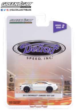 Chevrolet  - Camaro 2012 white - 1:64 - GreenLight - 39070F - gl39070F | The Diecast Company