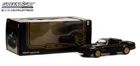 Pontiac  - Firebird TA 1977 black/gold - 1:24 - GreenLight - 84036 - gl84036 | The Diecast Company