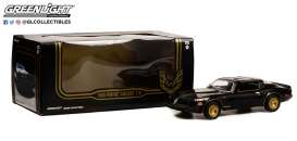 Pontiac  - Firebird TA 1980 black/gold - 1:24 - GreenLight - 84037 - gl84037 | The Diecast Company