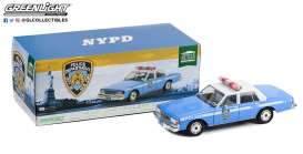Chevrolet  - Caprice *NYPD* 1990  - 1:18 - GreenLight - 19106 - gl19106 | The Diecast Company