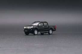 Isuzu  - D-Max 2016 black - 1:64 - BM Creations - 64B0102 - BM64B0102rhd | The Diecast Company