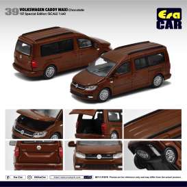 Volkswagen  - Caddy Maxi brown - 1:64 - Era - VW20CamRF39 - EraVW20CamRF39 | The Diecast Company