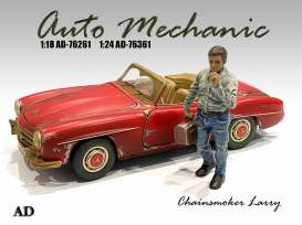 Figures  - Chainsmoker Larry 2021  - 1:18 - American Diorama - 76261 - AD76261 | The Diecast Company