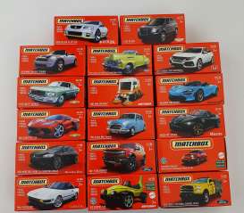 Assortment Mix Power Grab Assortment 1 64 Matchbox Mbdnk70 956v The Diecast Company