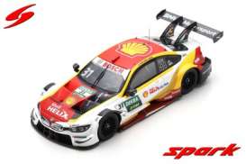 Audi  - RS 5 DTM 2020 white/red/yellow - 1:43 - Spark - SG666 - spaSG666 | The Diecast Company