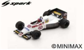 non  - Spirit 101 1984 white/black - 1:43 - Spark - s3925 - spas3925 | The Diecast Company