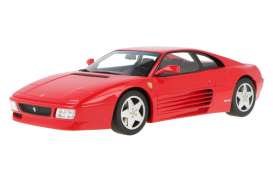 Ferrari  - 348 GTB 1993 red - 1:18 - GT Spirit - GT331 - GT331 | The Diecast Company
