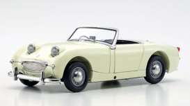 Austin Healey  - Sprite white - 1:18 - Kyosho - 08953EW - kyo8953EW | The Diecast Company