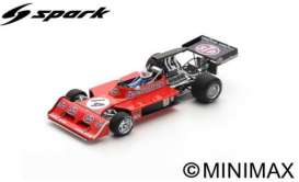 March  - 731 1973 red/black - 1:43 - Spark - s7265 - spas7265 | The Diecast Company