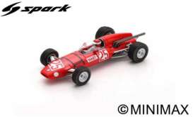   - Protos 16 1967 red/white - 1:43 - Spark - s7565 - spas7565 | The Diecast Company