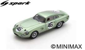 Aston Martin  - DP214 1963 lightgreen - 1:43 - Spark - s3688 - spas3688 | The Diecast Company