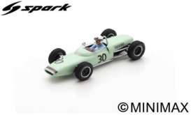 Lotus  - 18-21 1961 white - 1:43 - Spark - s7445 - spas7445 | The Diecast Company