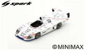 Porsche  - 936/81 1981 white - 1:18 - Spark - 18s525 - spa18s525 | The Diecast Company